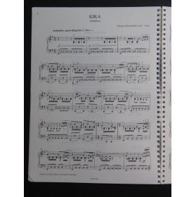 QUONIAM B. CHARRIER V. Le Piano fait son Cinéma Vol 3 Piano 2004