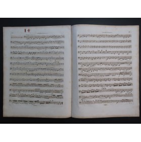 KROMMER Franz Trois Quatuors op 53 Violoncelle ca1820