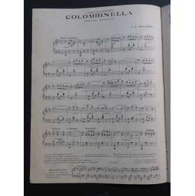 DELABRE L. G. Colombinella Piano 1921