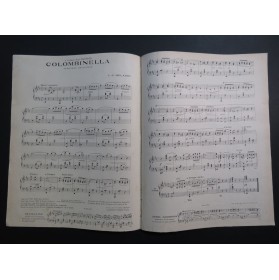 DELABRE L. G. Colombinella Piano 1921