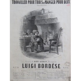 BORDÈSE Luigi Travailler...