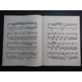 FUMAGALLI Luca Romeo et Juliette Caprice Nocturne op 16 Piano ca1860