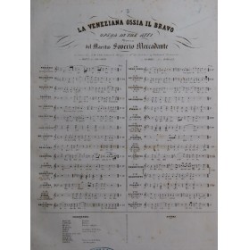 MERCADANTE Saverio Il Bravo...