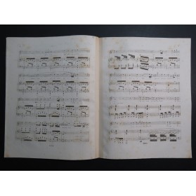 MERCADANTE Saverio Il Bravo No 5 Chant Piano ca1845