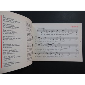 Les Plus Belles Chansons de la Libération 14 Pièces Chant