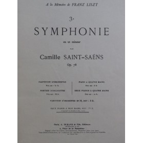 SAINT-SAËNS Camille...