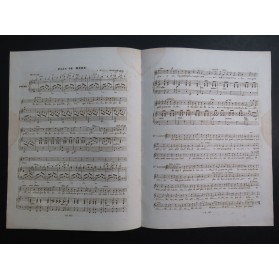 PUGET Loïsa Plus de mère Chant Piano 1839