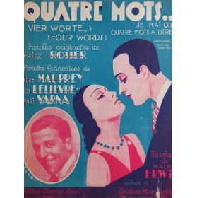 ERWIN Ralph Quatre...