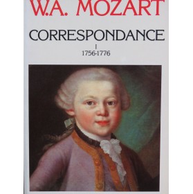 MOZART W. A. Correspondance...