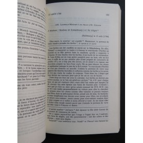 MOZART W. A. Correspondance Tome 1 à 6 1994