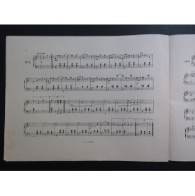 WALDTEUFEL Émile Dolorès Piano ca1880