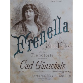 GANSCHALS Carl Frenella op...