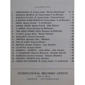 The Best of Brasil 19 Pièces Piano ca1970