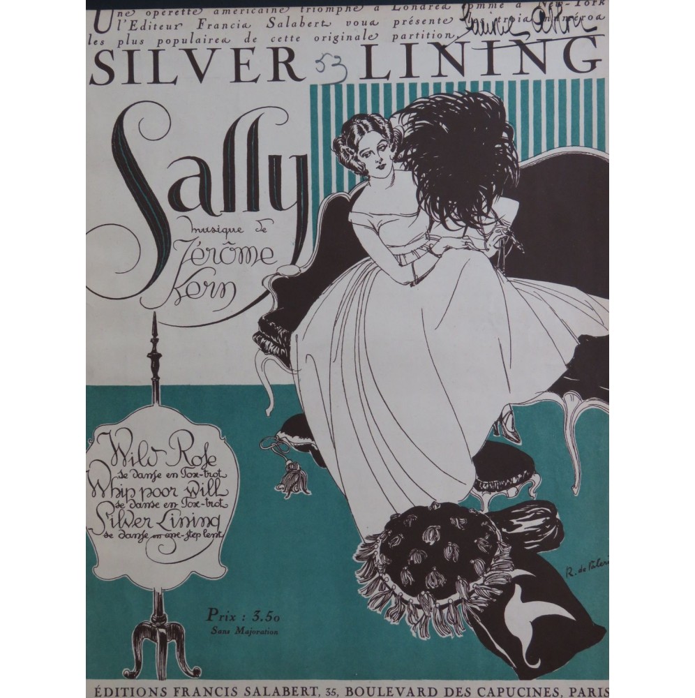 KERN Jérome Silver Lining Piano 1920