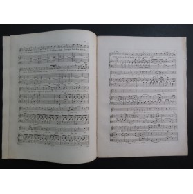 CHERUBINI Luigi Anacreon No 1 Chant Piano ou Harpe ca1820