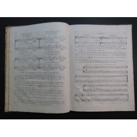DE GARAUDÉ Alexis Solfèges Méthode de Musique ca1825