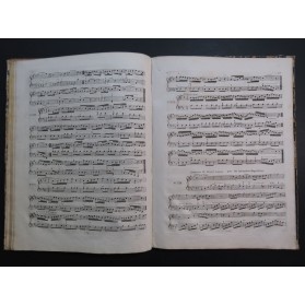 DE GARAUDÉ Alexis Solfèges Méthode de Musique ca1825