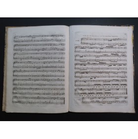 DE GARAUDÉ Alexis Solfèges Méthode de Musique ca1825