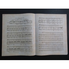 LABARRE Théodore Tant mieux, Tant pis ! Chant Piano ca1853