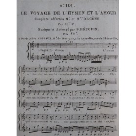 Hédouin P. Le Voyage de...