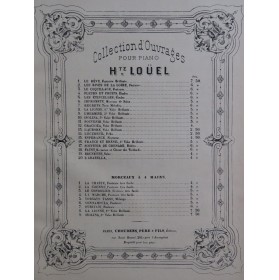 LOÜEL Hippolyte La Lionne...