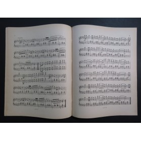 LOÜEL Hippolyte La Lionne Piano ca1880