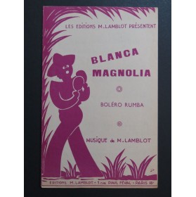 Blanca Magnolia Boléro...
