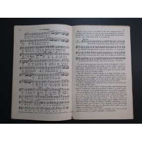 HUBANS Charles Barbe-Bleue Grande Scène Comique Chant XIXe