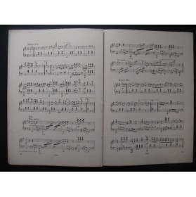 STRAUSS Johann Walzer Piano ca1880