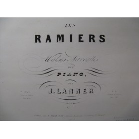 LANNER Joseph Les Ramiers...