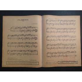 PETILLO R. Florida Piano 1921