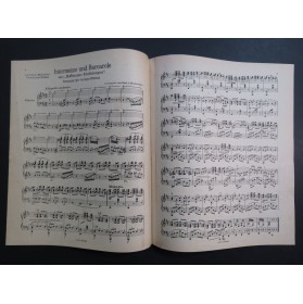 OFFENBACH Jacques Intermezzo und Barcarole Piano ca1900