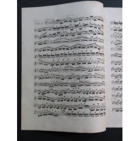 BERBIGUIER Tranquille Six Grands Solo 1ère Partie Flûte ca1820