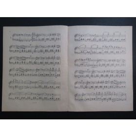 ZELLER Carl Adam Walzer Piano 1891