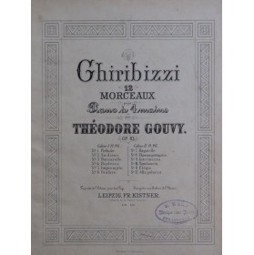 GOUVY Théodore Ghiribizzi...