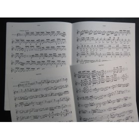 MOLINO Francesco 3 Duos op 16 Guitare Flute ou Violon 1986