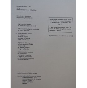 AGUILERA DE HEREDIA Sebastian Canticum Beatissimae Chant 1990