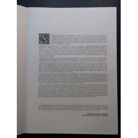 AGUILERA DE HEREDIA Sebastian Canticum Beatissimae Chant 1990