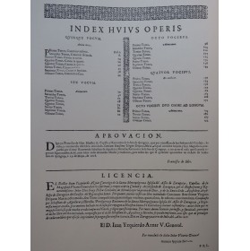 AGUILERA DE HEREDIA Sebastian Canticum Beatissimae Chant 1990