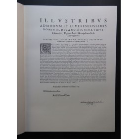 AGUILERA DE HEREDIA Sebastian Canticum Beatissimae Chant 1990