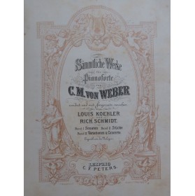 WEBER Sämmtliche Werke...