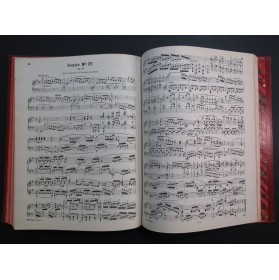 WEBER Sämmtliche Werke Pièces pour Piano XIXe