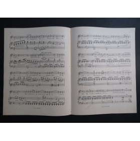 REYER Ernest Le Dernier Rendez-vous Chant Piano 1896