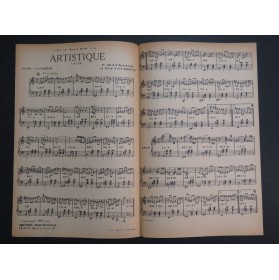 Artistique Valse F. Matrasse Géo Tournet Accordéon 1953