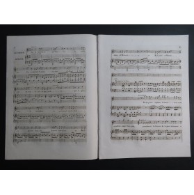 MÉHUL Valentine de Milan No 5 Chant Piano 1822
