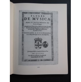 COELHO Manuel Rodrigues Flores de Musica Volume 1 Harpe 1959