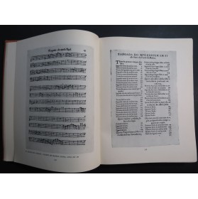 COELHO Manuel Rodrigues Flores de Musica Volume 1 Harpe 1959