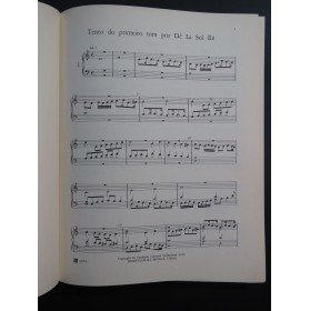 COELHO Manuel Rodrigues Flores de Musica Volume 1 Harpe 1959
