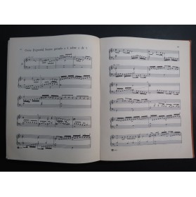 COELHO Manuel Rodrigues Flores de Musica Volume 1 Harpe 1959