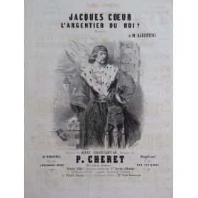 CHERET P. Jacques Coeur...